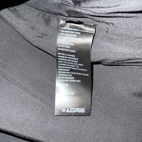 Free People Black Carson Utility Skirt (Faux Suede) - Picture 4 of 5